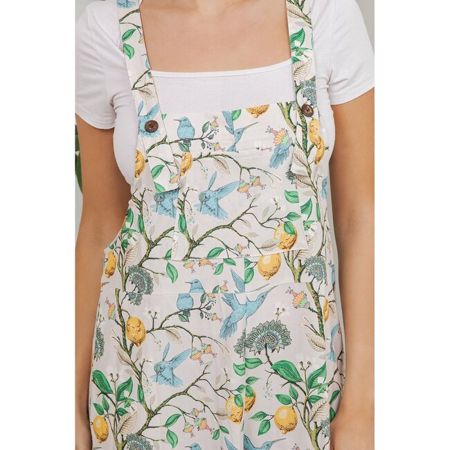 Humming Birds Overall Jumpsuit