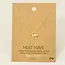 Humming Bird Pendant Necklace (more colours)
