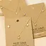 Gold Dipped Dainty Star Station Necklace (more colours)