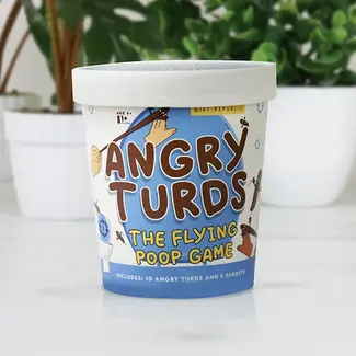 Angry Turds - The Flying Poop Game
