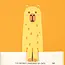 Capybara Reading Light & Bookmark