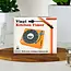 Retro Vinyl Player Kitchen Timer