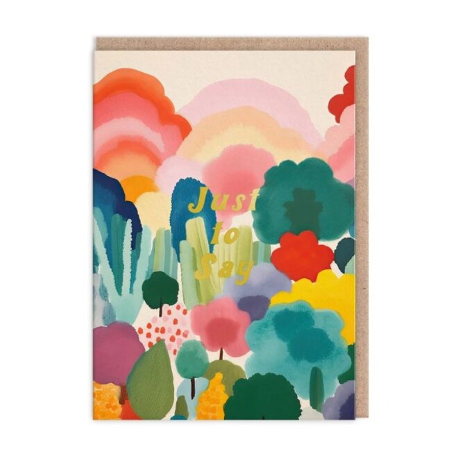 Thinking of You Card Set -Just to Say