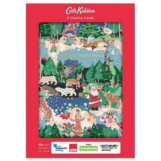 Card Pack of 9 - Christmas Legends