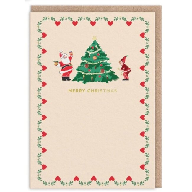 Card Pack of 9 - Christmas Legends