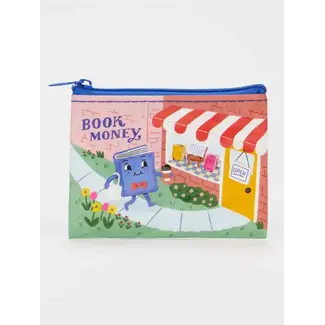 Blue Q Coin Purse - Book Money