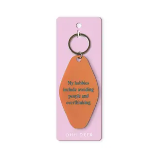 My Hobbies Keyring