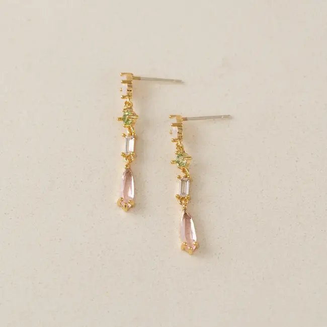 Lover’s Tempo Sonata Drop Earrings - Opal Mix