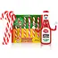 Archie McPhee Candy Canes - Ketchup - Set of 6