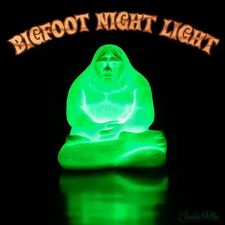 Archie McPhee Night Light - Bigfoot - Color Changing