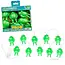 Archie McPhee String Lights - Frogs