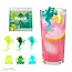 Archie McPhee Drink Marker - Cocktail Frogs - Set of 6