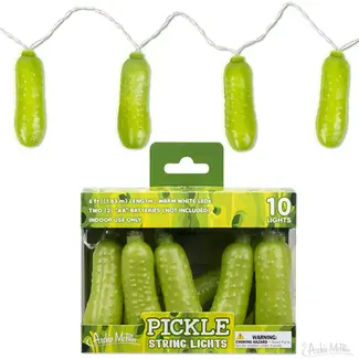 Archie McPhee String Lights - Pickles