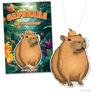 Archie McPhee Air Freshener - Capybara