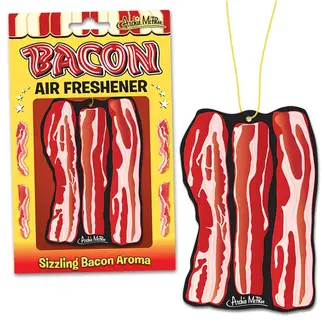 Archie McPhee Air Freshener - Bacon