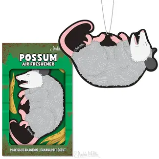 Archie McPhee Air Freshener - Possum