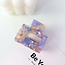 E&S Accessories Acetate Square Hair Claw (more colours)