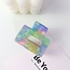 E&S Accessories Acetate Square Hair Claw (more colours)