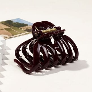 E&S Accessories Rounded Hair Claw (more colours)