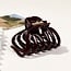 E&S Accessories Rounded Hair Claw (more colours)