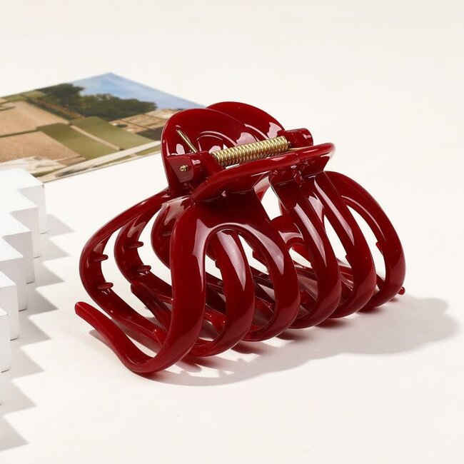 E&S Accessories Rounded Hair Claw (more colours)