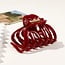 E&S Accessories Rounded Hair Claw (more colours)
