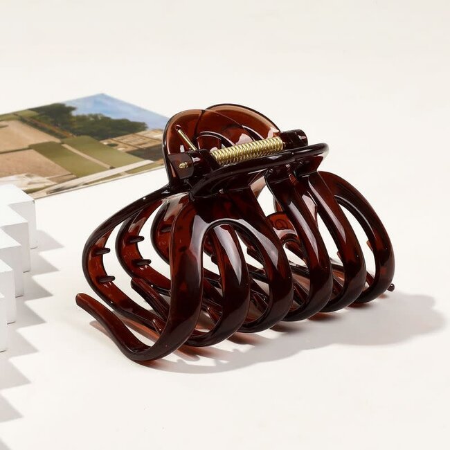 E&S Accessories Rounded Hair Claw (more colours)