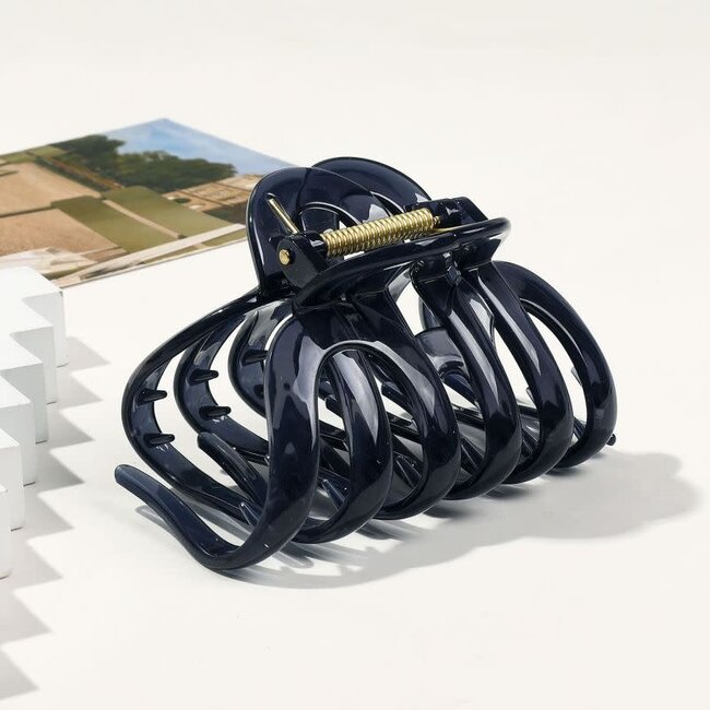 E&S Accessories Rounded Hair Claw (more colours)