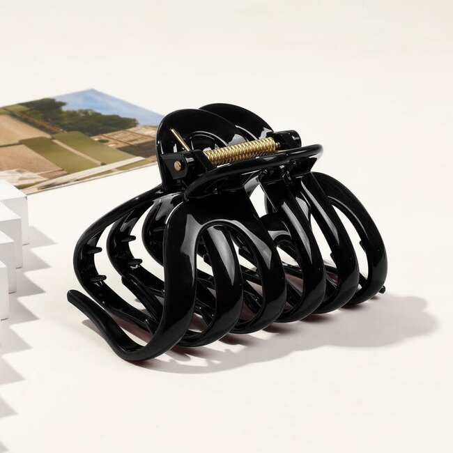 E&S Accessories Rounded Hair Claw (more colours)