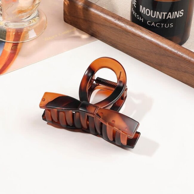 E&S Accessories Bow Hair Claw (more colours)