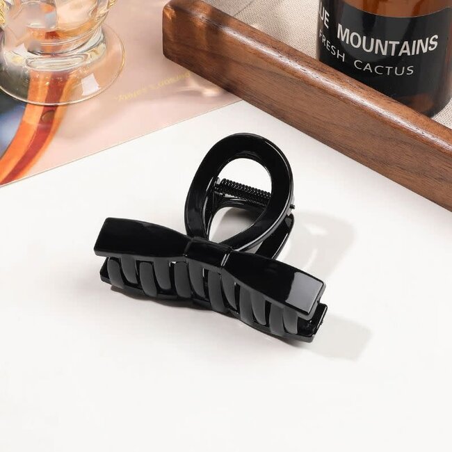E&S Accessories Bow Hair Claw (more colours)