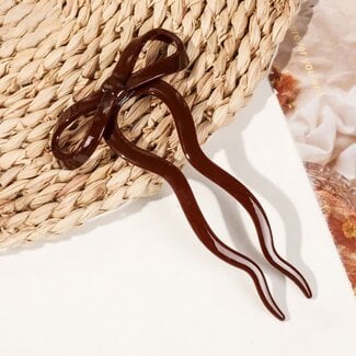 E&S Accessories Bow Hairpin (more colours)