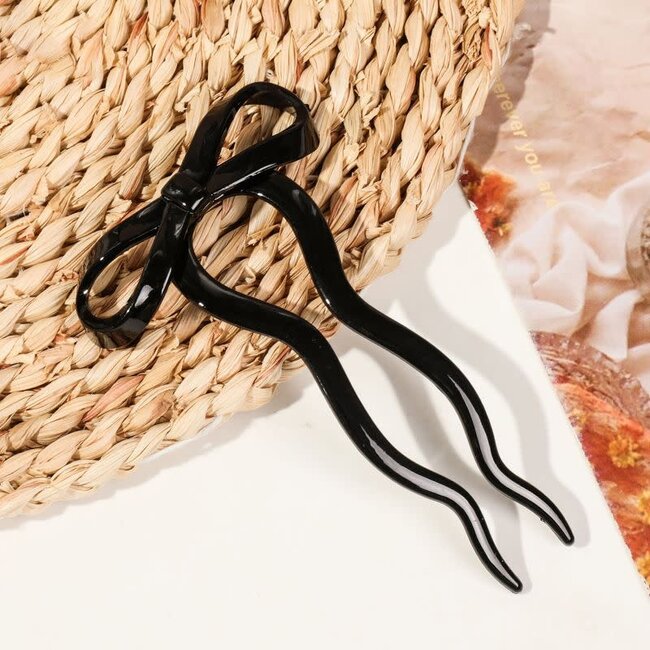 E&S Accessories Bow Hairpin (more colours)