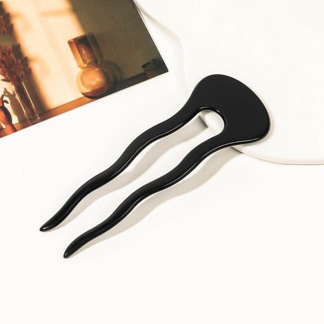 E&S Accessories Wavy U Shaped Hairpin (more colours)