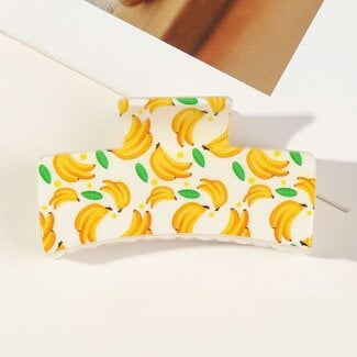 E&S Accessories Fruit Patterned Hair Claw (more designs)