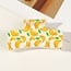 E&S Accessories Fruit Patterned Hair Claw (more designs)