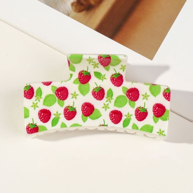 E&S Accessories Fruit Patterned Hair Claw (more designs)