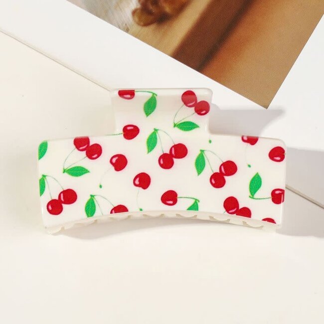 E&S Accessories Fruit Patterned Hair Claw (more designs)