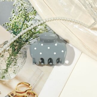 E&S Accessories Dotted Hair Claw (more colours)