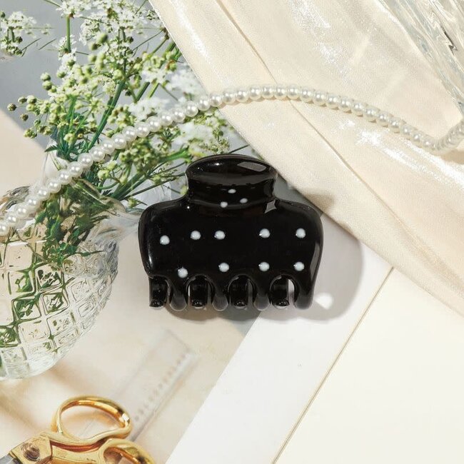 E&S Accessories Dotted Hair Claw (more colours)