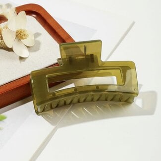 E&S Accessories Rectangular Hair Claw (more colours)