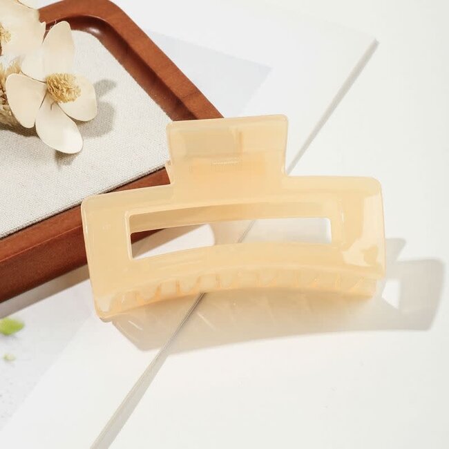 E&S Accessories Rectangular Hair Claw (more colours)