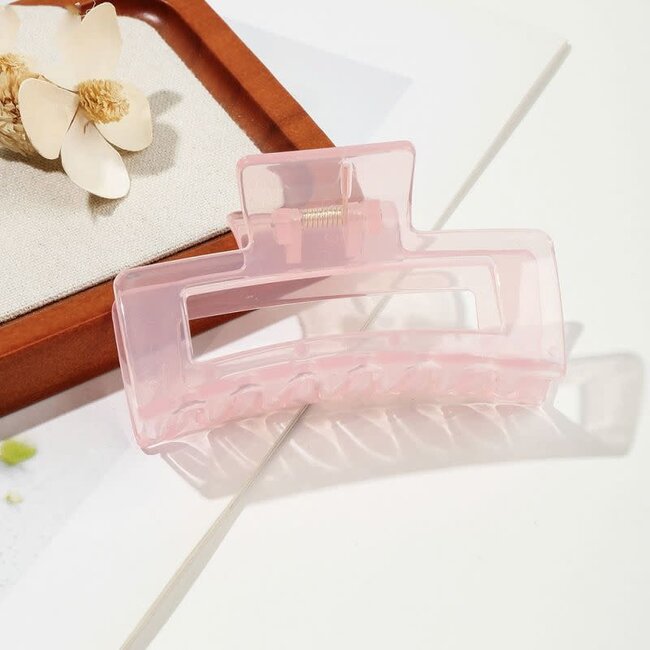 E&S Accessories Rectangular Hair Claw (more colours)