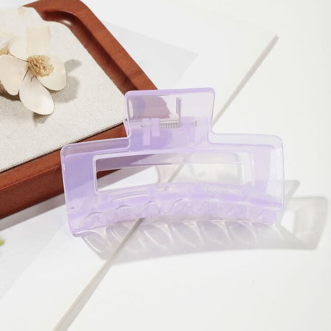 E&S Accessories Rectangular Hair Claw (more colours)
