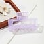 E&S Accessories Rectangular Hair Claw (more colours)