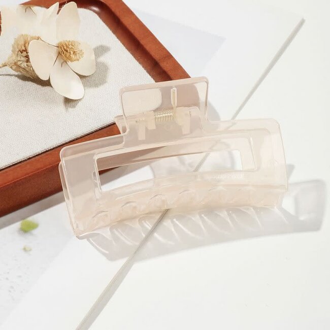 E&S Accessories Rectangular Hair Claw (more colours)