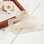 E&S Accessories Rectangular Hair Claw (more colours)