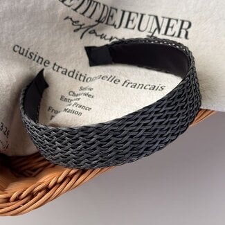 E&S Accessories Rattan Woven Headband (more colours)