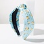 E&S Accessories Floral Headband (more colours)