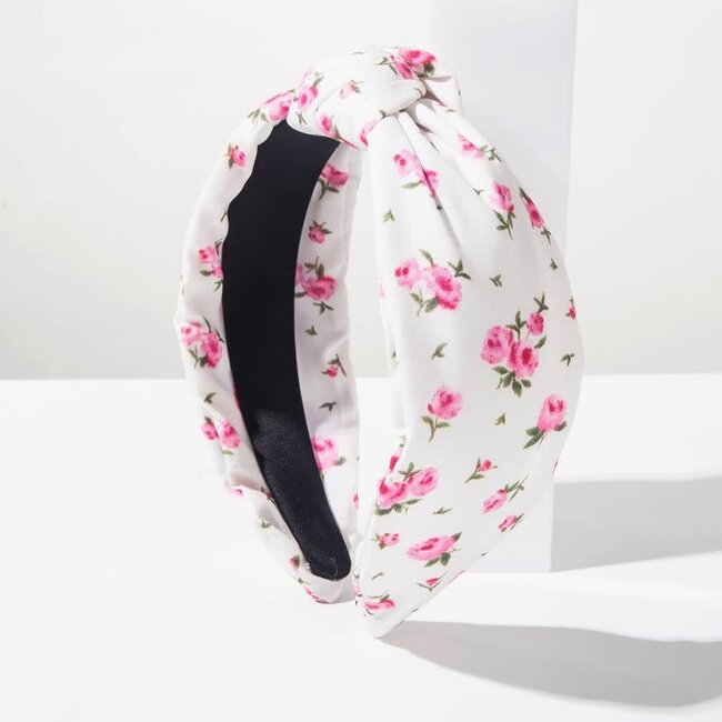 E&S Accessories Floral Headband (more colours)